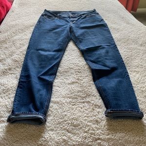 Old Navy boyfriend skinny jeans, size 10